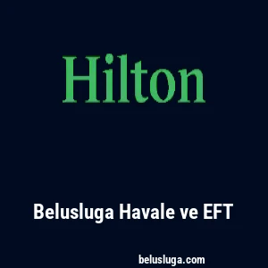 Belusluga Havale ve EFT